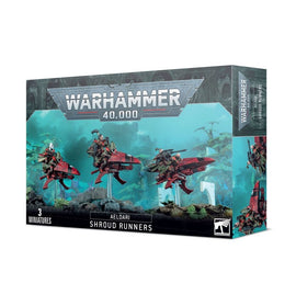 Warhammer 40k - Aeldari: Shroud Runners - Bards & Cards
