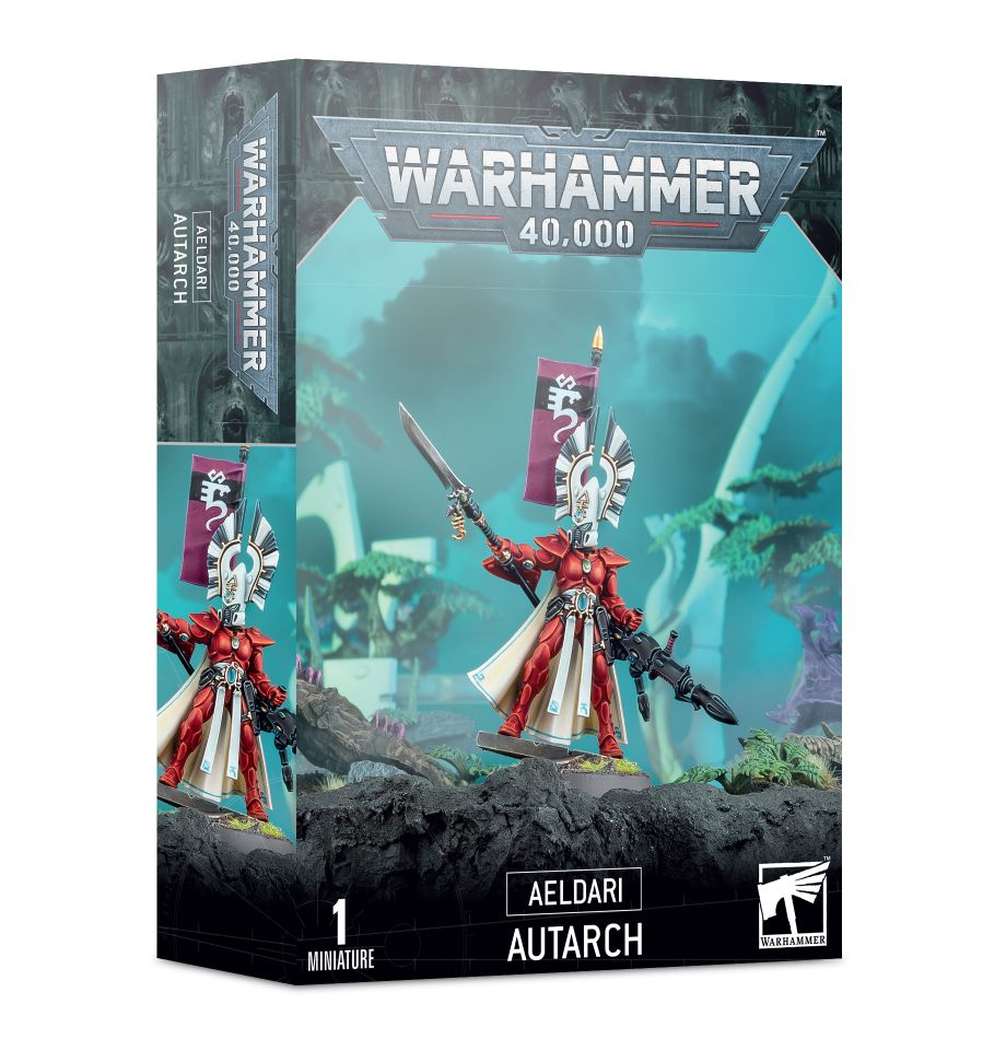 Warhammer 40k - Aeldari: Autarch - Bards & Cards