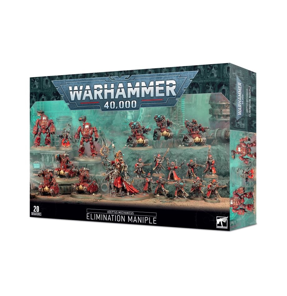 Warhammer 40k Adeptus Mechanicus: Elimination Maniple - Bards & Cards