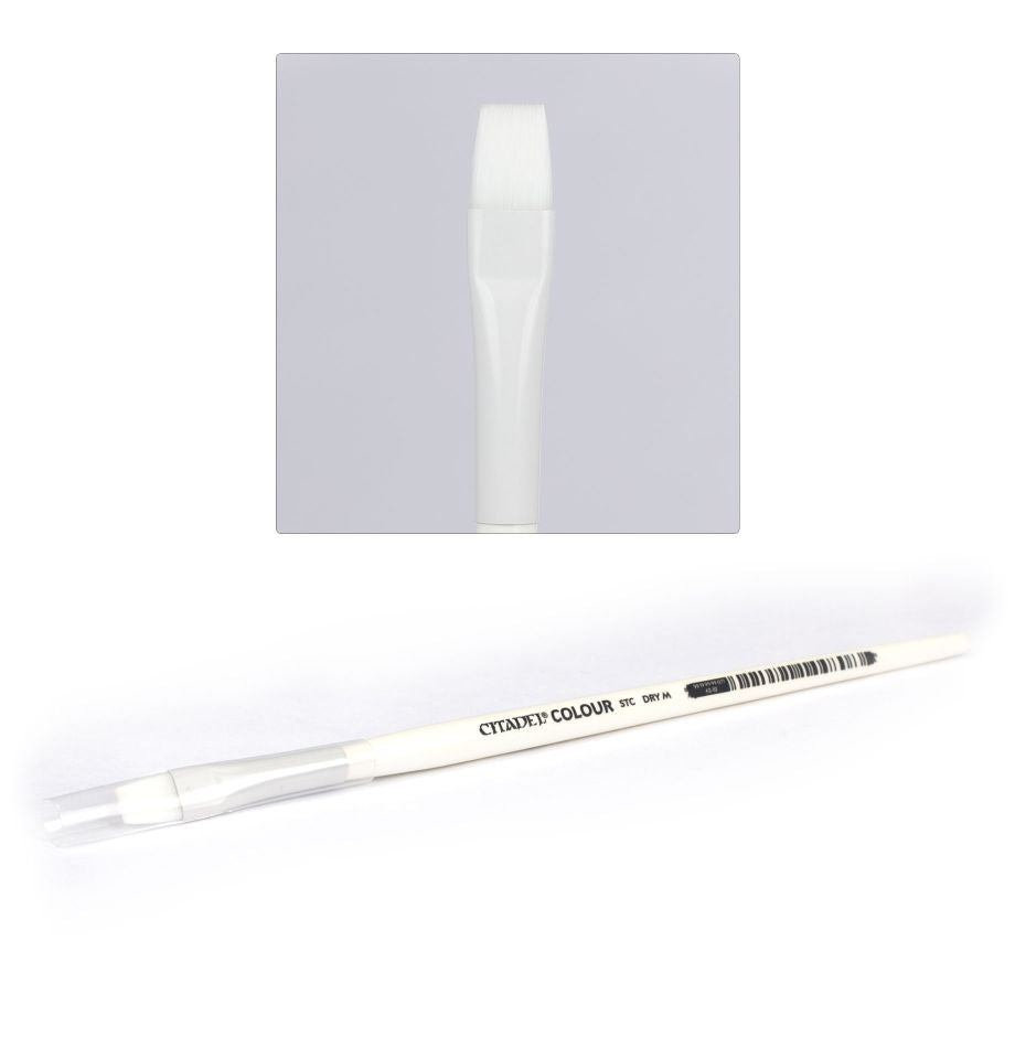 Citadel Synthetic Dry Brush (Medium) - Bards & Cards