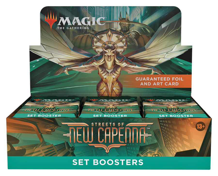 Streets of New Capenna - Set Booster Display - Bards & Cards