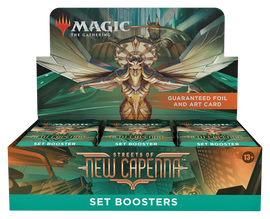 Streets of New Capenna - Set Booster Display - Bards & Cards