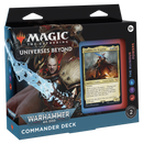 Warhammer 40,000 - Commander Deck (The Ruinous Powers) - Bards & Cards