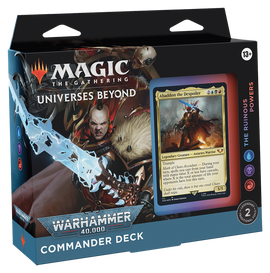 Warhammer 40,000 - Commander Deck (The Ruinous Powers) - Bards & Cards