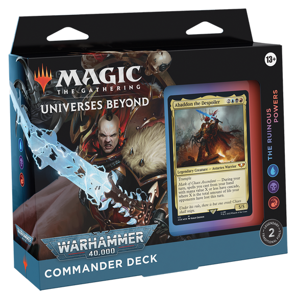 Warhammer 40,000 - Commander Deck (The Ruinous Powers) - Bards & Cards