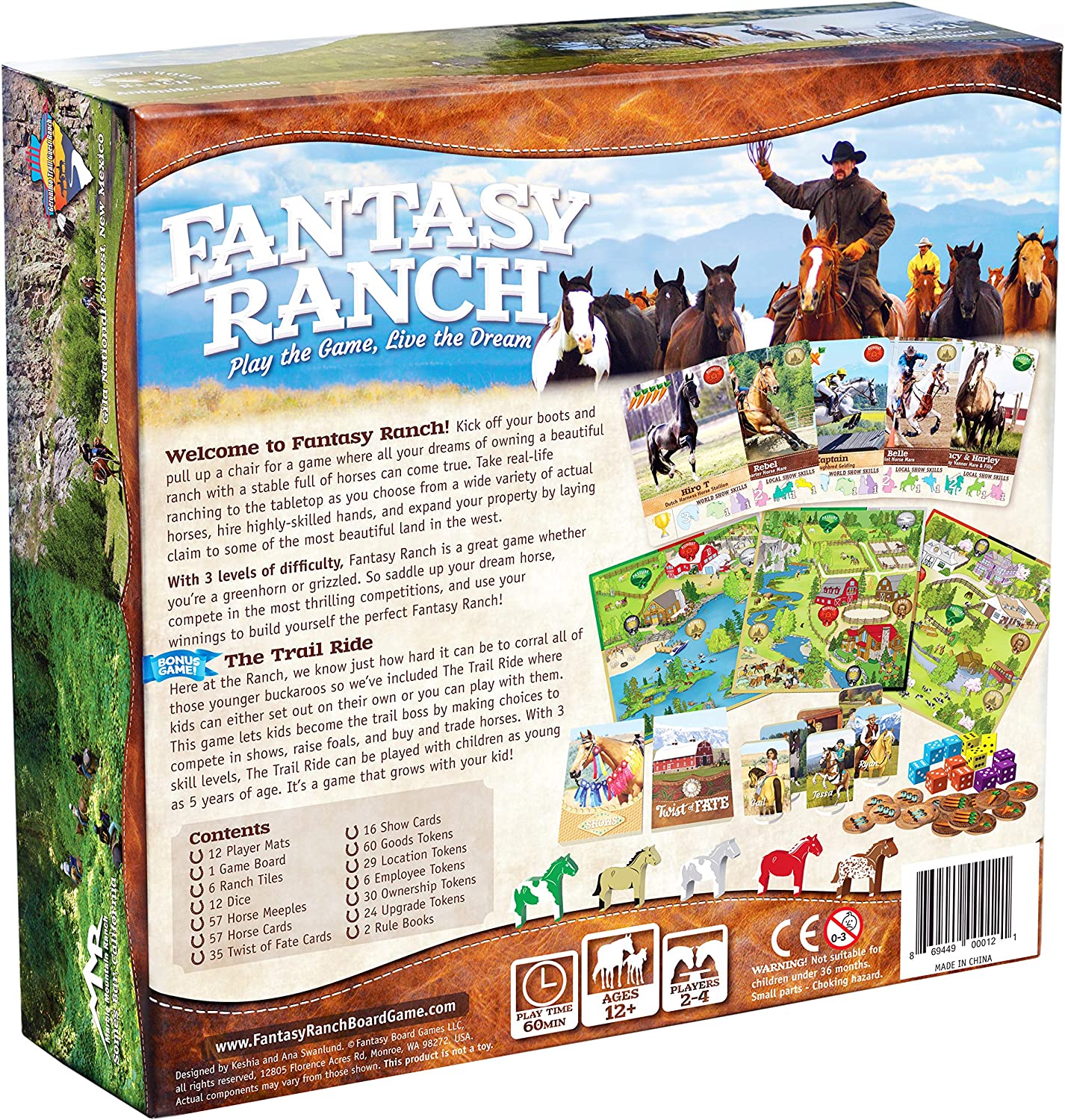 Fantasy Ranch - Bards & Cards