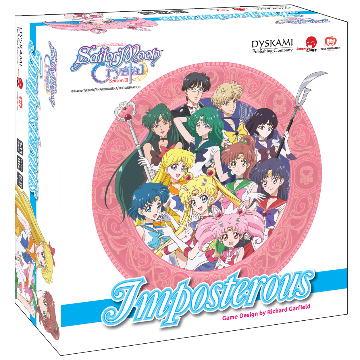 Sailor Moon Crystal: Imposterous - Bards & Cards