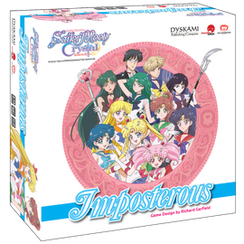 Sailor Moon Crystal: Imposterous - Bards & Cards