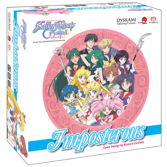 Sailor Moon Crystal: Imposterous - Bards & Cards