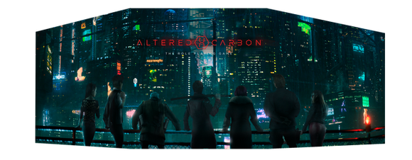 Altered Carbon RPG: GM Screen - Bards & Cards