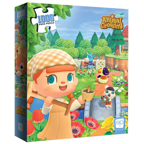 Animal Crossing™: New Horizons "New Horizons" 1000 Piece Puzzle - Bards & Cards