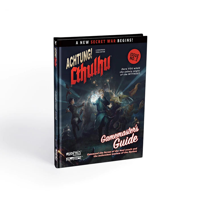 Achtung! Cthulhu 2d20 Gamemaster's Guide - Bards & Cards