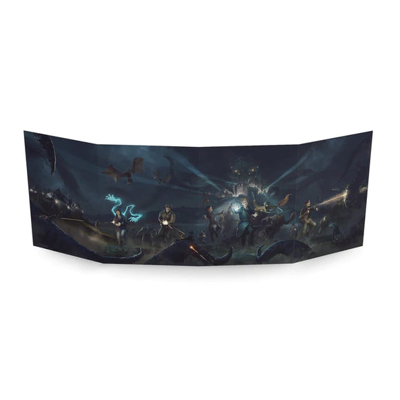 Achtung! Cthulhu 2d20 Gamemaster's Screen + Toolkit - Bards & Cards