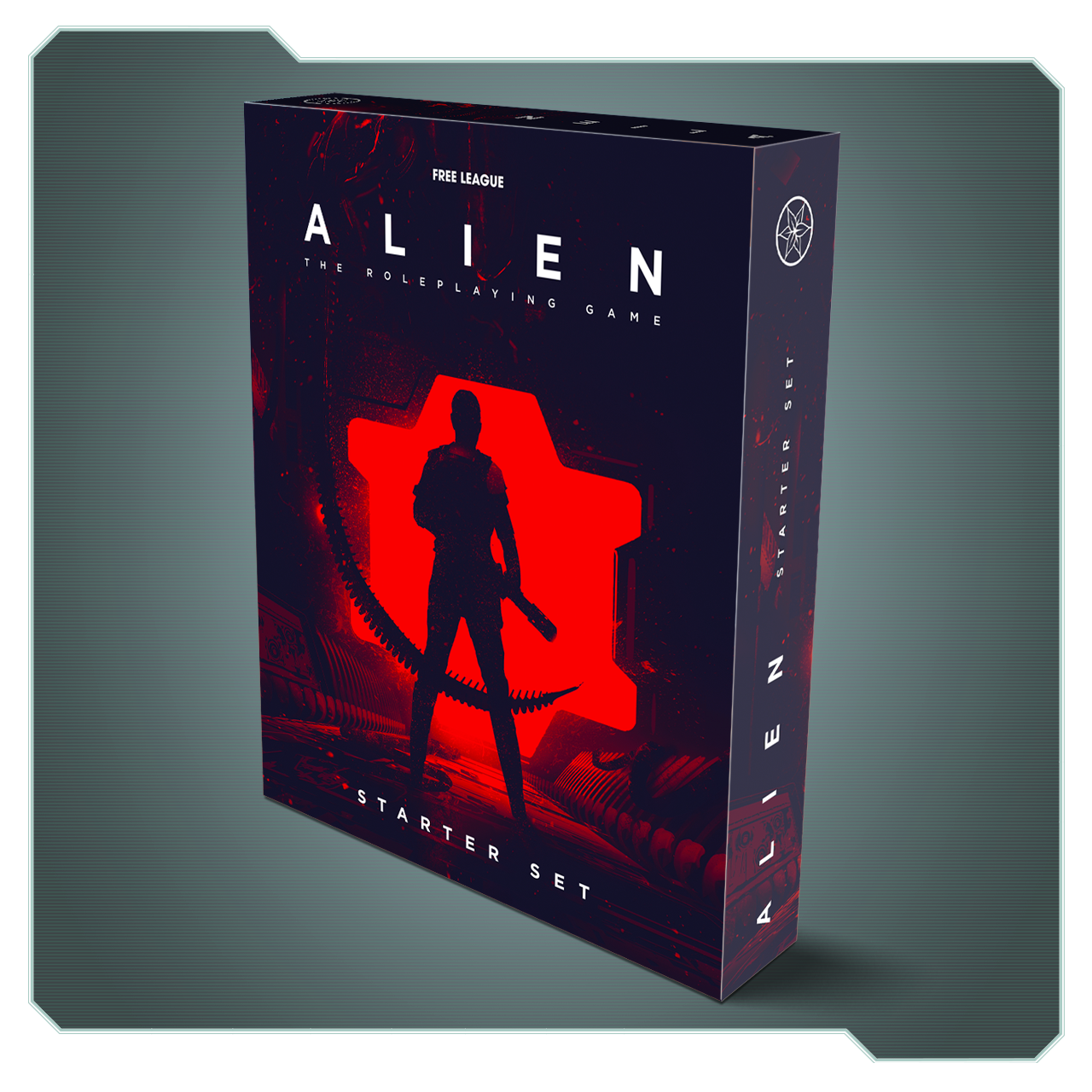 Alien RPG: Starter Set - Bards & Cards