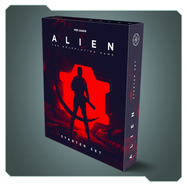 Alien RPG: Starter Set - Bards & Cards