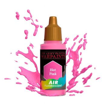 The Army Painter Air Acrylics Fluorescents (18ml) - Bards & Cards