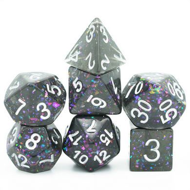 Abyss RPG Dice Set - Bards & Cards