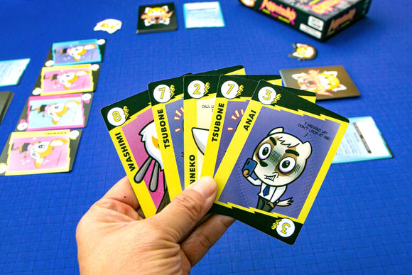 Aggretsuko - Work/Rage Balance - Bards & Cards