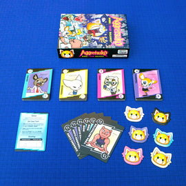 Aggretsuko - Work/Rage Balance - Bards & Cards