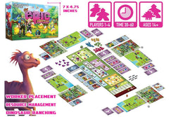 Tiny Epic Dinosaurs - Bards & Cards