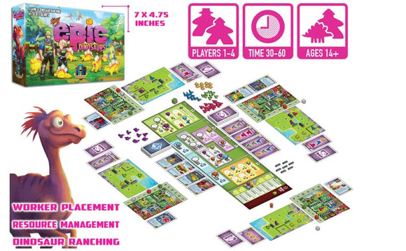 Tiny Epic Dinosaurs - Bards & Cards