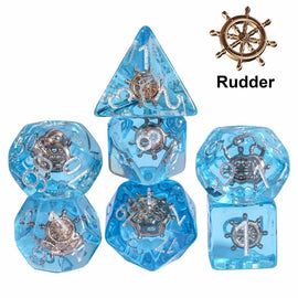 Ancient Mariner RPG Dice Set - Bards & Cards