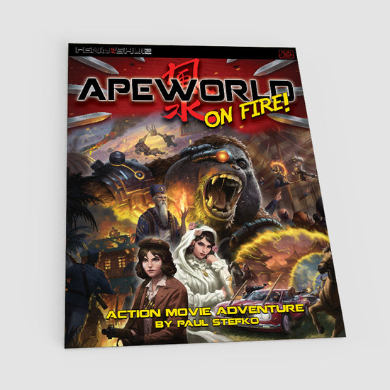 Feng Shui 2: Apeworld on Fire! - Bards & Cards