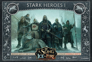 A Song of Ice & Fire: Stark Heroes 1 - Bards & Cards