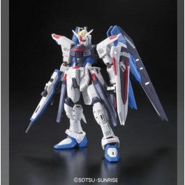 Gunpla Model: RG 1/144 Freedom Gundam - Bards & Cards