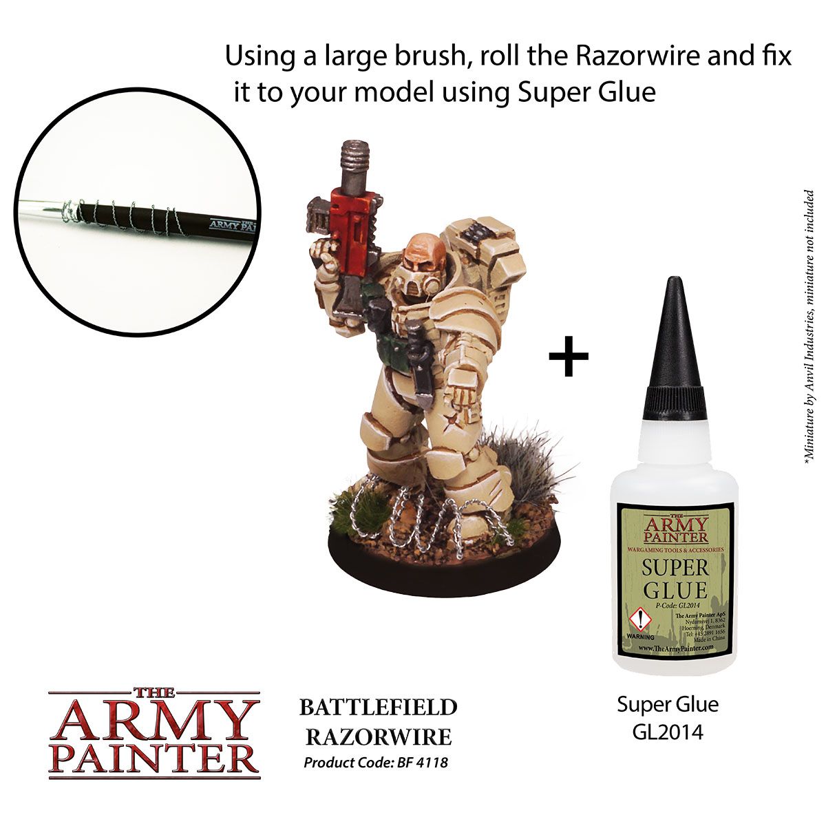 The Army Painter: Battlefield Razorwire - Bards & Cards