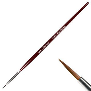 The Army Painter Hobby Highlighting Brush - Bards & Cards