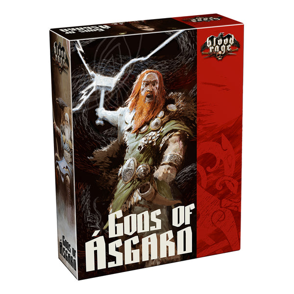 Blood Rage: Gods of Asgard (Multilingual) - Bards & Cards