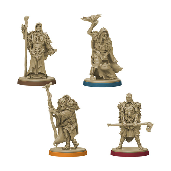 Blood Rage: Mystics of Midgard (Multilingual) - Bards & Cards