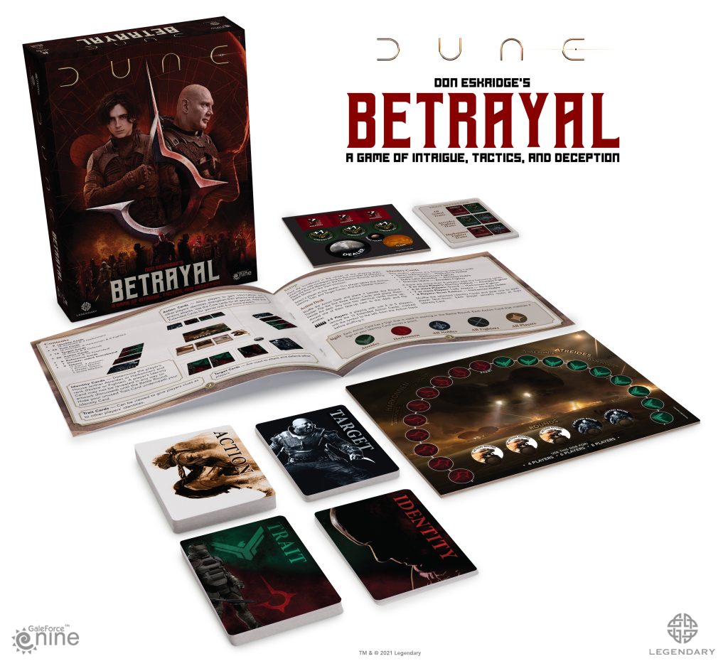 Dune: Betrayal - Bards & Cards