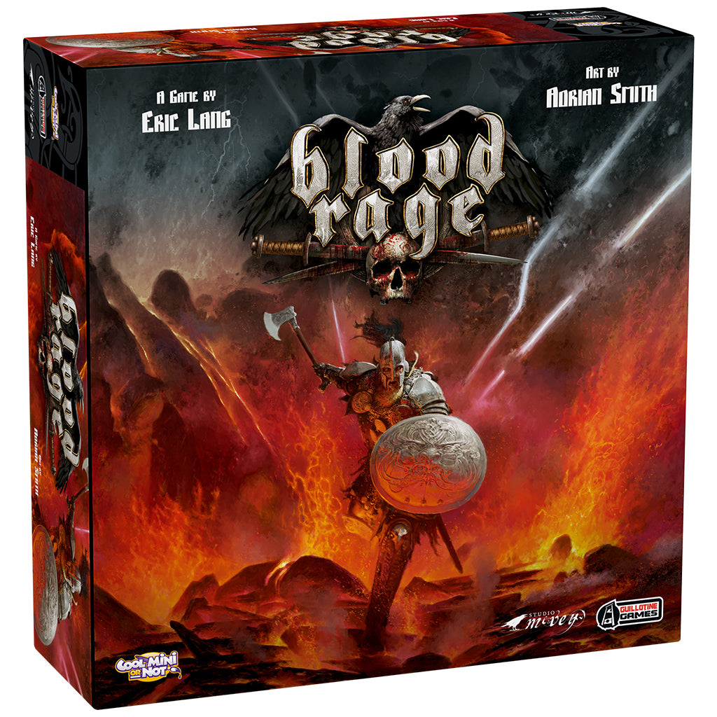 Blood Rage Core Box - Bards & Cards