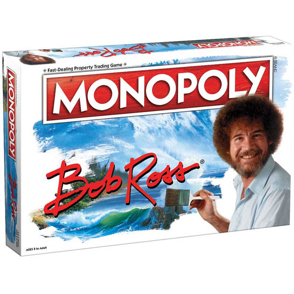 MONOPOLY®: Bob Ross® Edition - Bards & Cards