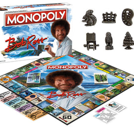 MONOPOLY®: Bob Ross® Edition - Bards & Cards