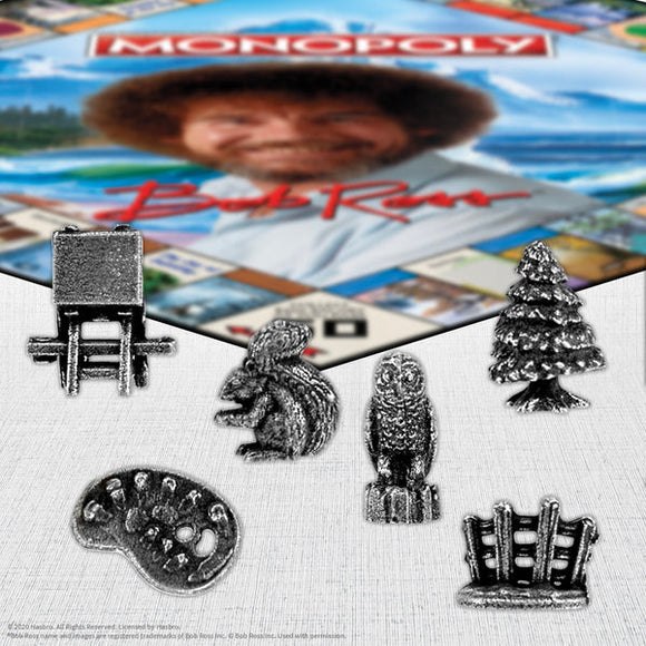 MONOPOLY®: Bob Ross® Edition - Bards & Cards