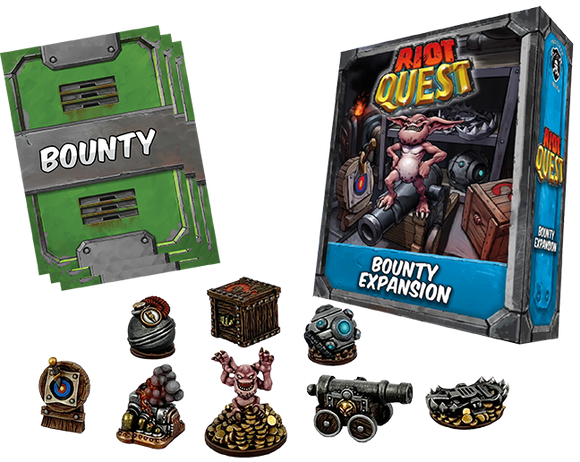 Riot Quest Bounty Expansion - Bards & Cards