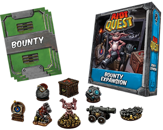 Riot Quest Bounty Expansion - Bards & Cards
