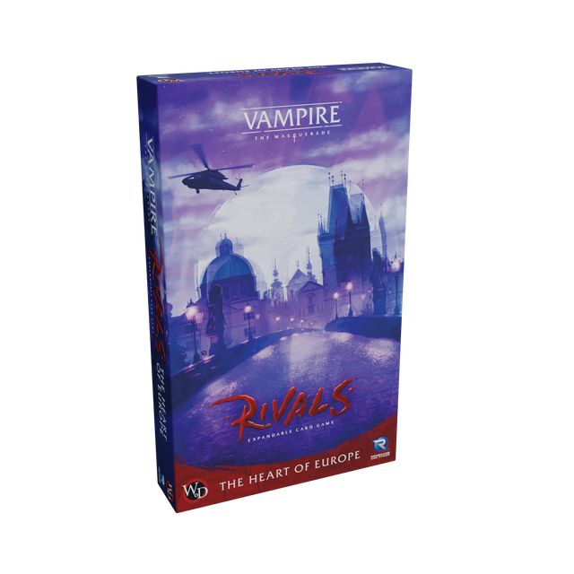Vampire The Masquerade Rivals ECG: The Heart of Europe - Bards & Cards