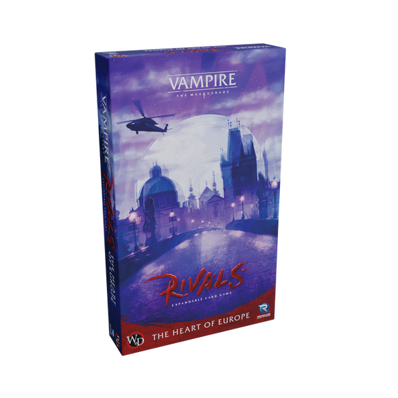 Vampire The Masquerade Rivals ECG: The Heart of Europe - Bards & Cards
