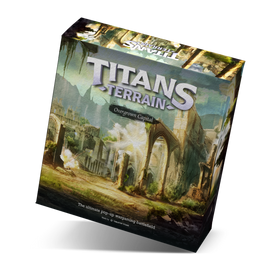 Titans Terrain - Overgrown Capitol Set - Bards & Cards