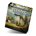 Titans Terrain - Overgrown Capitol Set - Bards & Cards