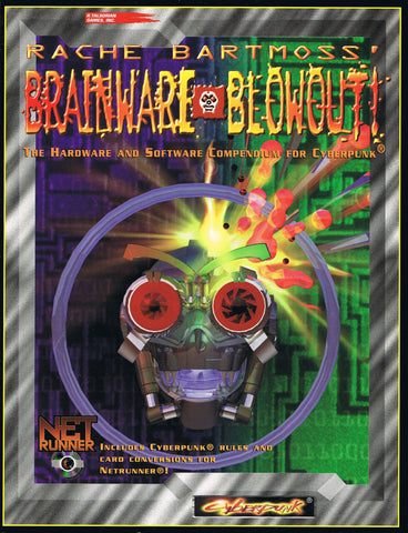 Cyberpunk 2020: Bartmoss Brainware - Bards & Cards