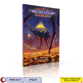 Numenera RPG: Break the Horizon - Bards & Cards