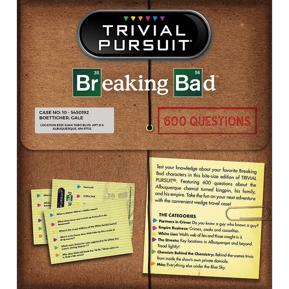 Trivial Pursuit®: Breaking Bad - Bards & Cards