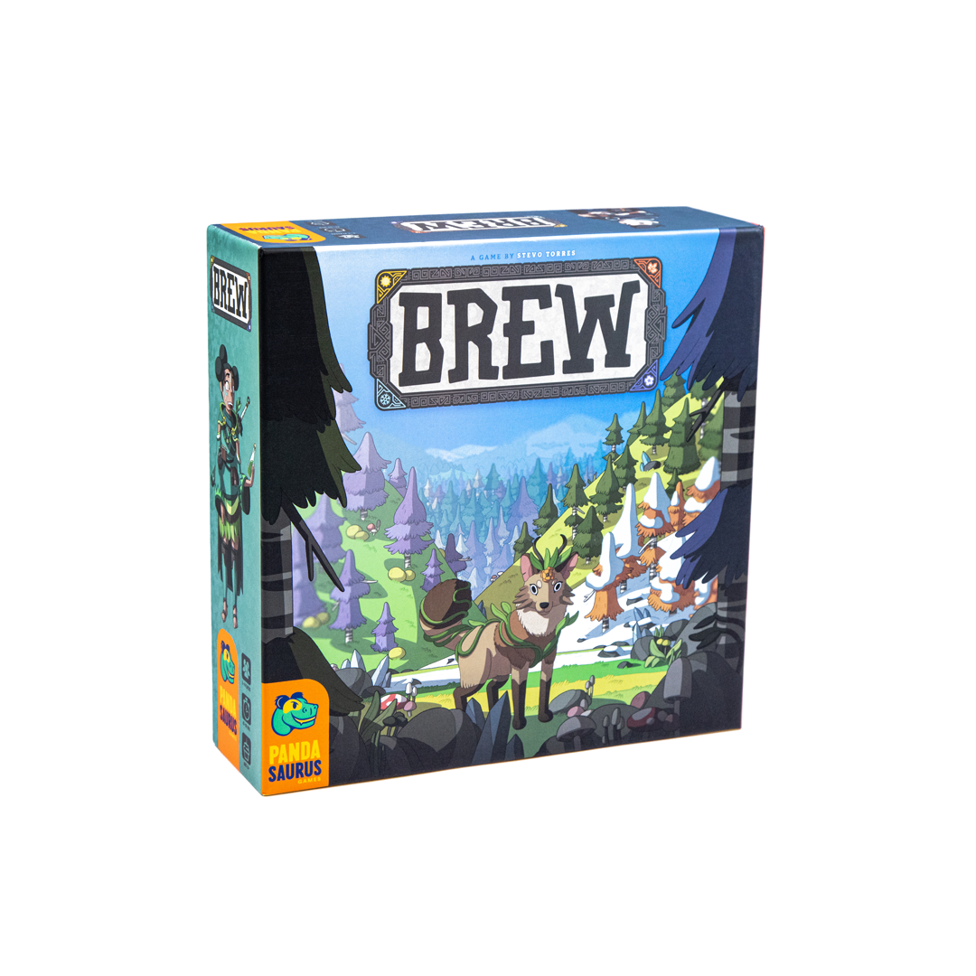 Brew - Bring balance back to the forest! - Bards & Cards