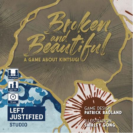 Broken and Beautiful: A Game About Kintsugi - Bards & Cards