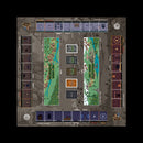 Mats by Mars - Boss Monster 4-Player Playmat 36" x 36" - Bards & Cards